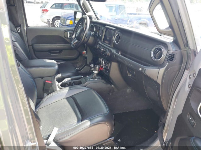 1C4JJXR63MW743207 Jeep Wrangler 4xe Unlimited Rubicon 4x4