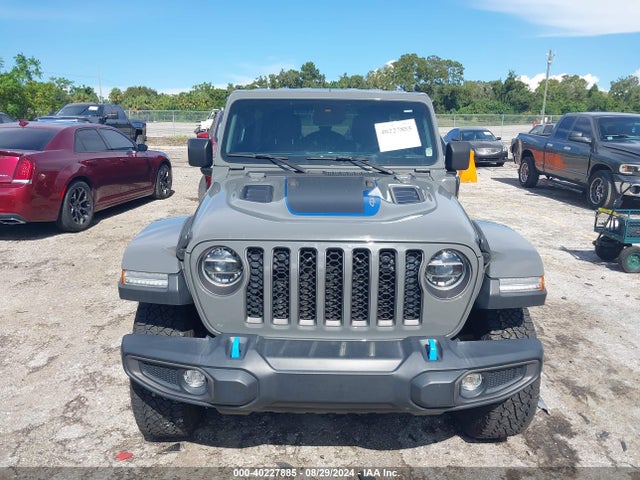 1C4JJXR63MW743207 Jeep Wrangler 4xe Unlimited Rubicon 4x4