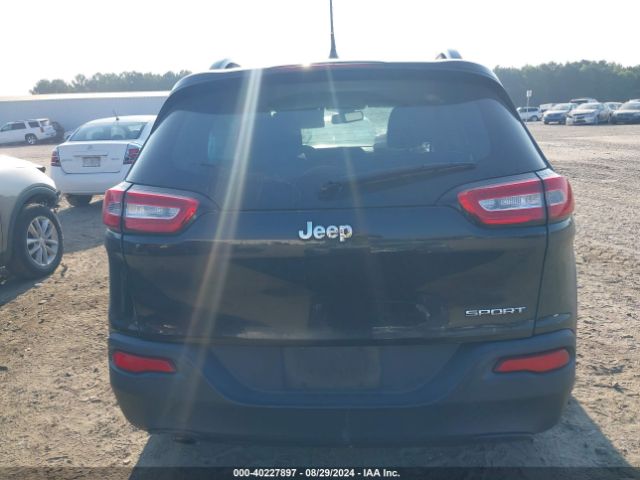 1C4PJLAB0FW701480 Jeep Cherokee Sport