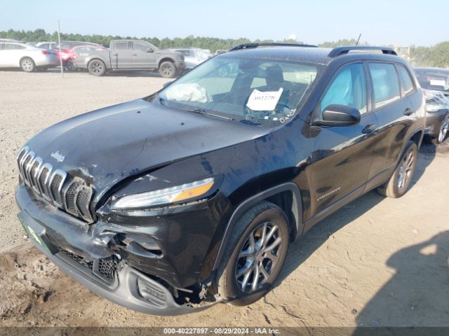 1C4PJLAB0FW701480 Jeep Cherokee Sport