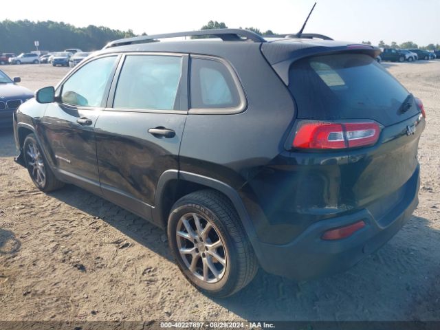 1C4PJLAB0FW701480 Jeep Cherokee Sport
