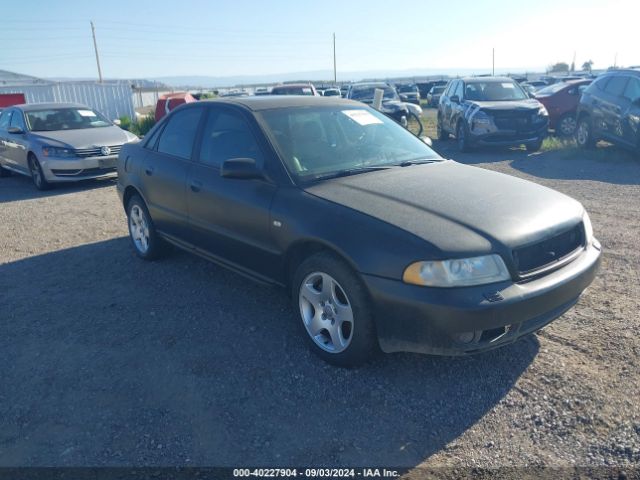 2001 AUDI A4 WAUAH68D41A112784