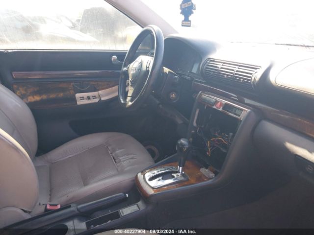 2001 AUDI A4 WAUAH68D41A112784 Photo 4
