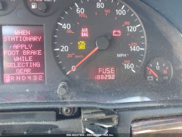 2001 AUDI A4 WAUAH68D41A112784 Photo 6