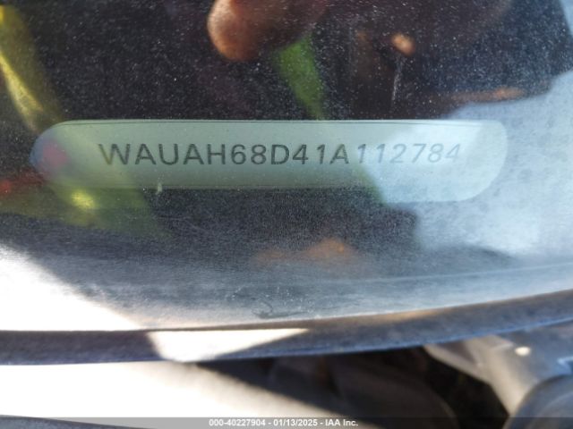 2001 AUDI A4 WAUAH68D41A112784 Photo 8