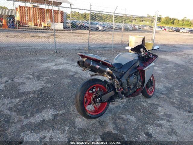 2012 YAMAHA YZFR1 JYARN23E3CA013119 Photo 3