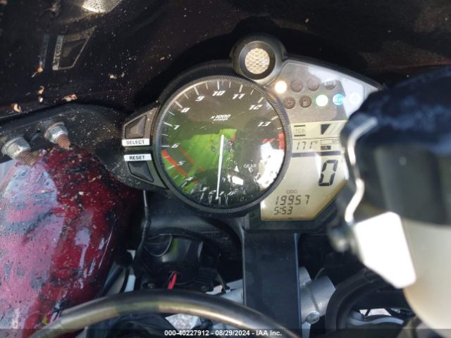 2012 YAMAHA YZFR1 JYARN23E3CA013119 Photo 6