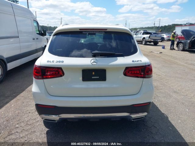 W1N0G8EB9MF902839 Mercedes-Benz Glc 300 4matic Suv