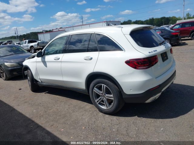 W1N0G8EB9MF902839 Mercedes-Benz Glc 300 4matic Suv