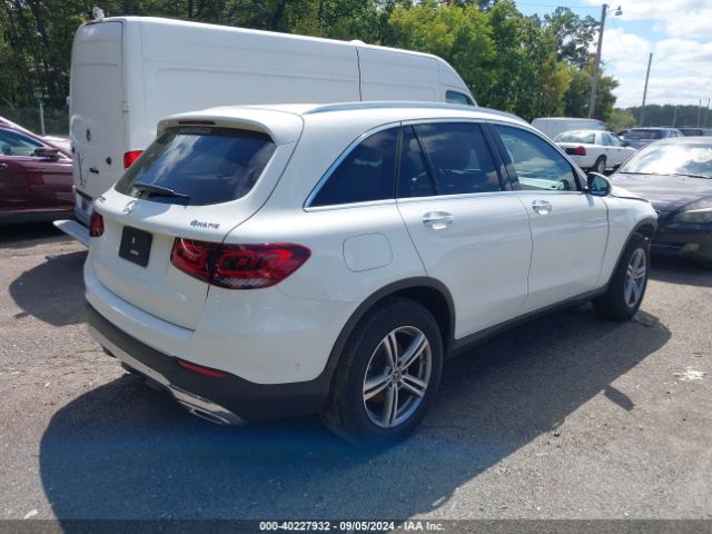 W1N0G8EB9MF902839 Mercedes-Benz Glc 300 4matic Suv