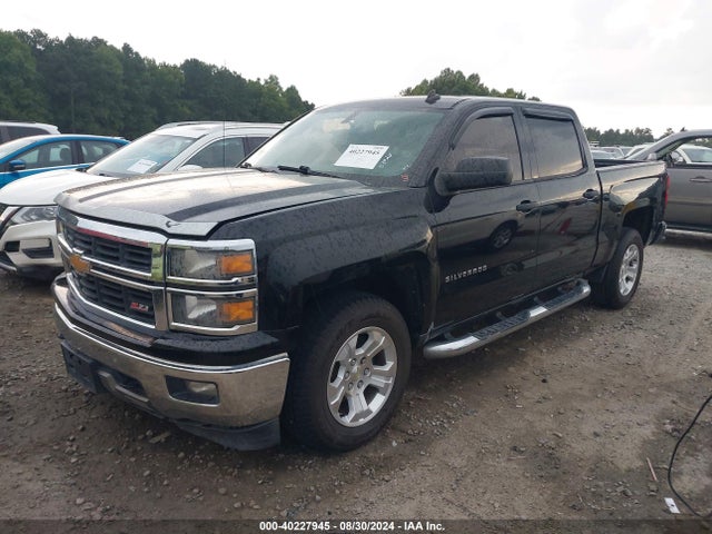 Chevrolet Silverado 1500 2lt 2014 3GCPCREC0EG507724 Image 2