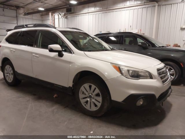 Subaru Outback 2.5i Premium 2017 4S4BSAFCXH3244125 Image 1