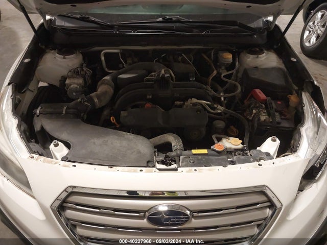 Subaru Outback 2.5i Premium 2017 4S4BSAFCXH3244125 Image 10