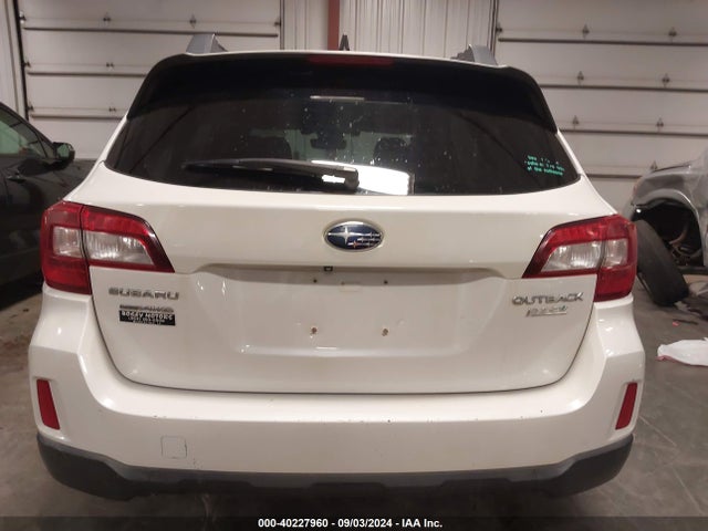 Subaru Outback 2.5i Premium 2017 4S4BSAFCXH3244125 Image 16