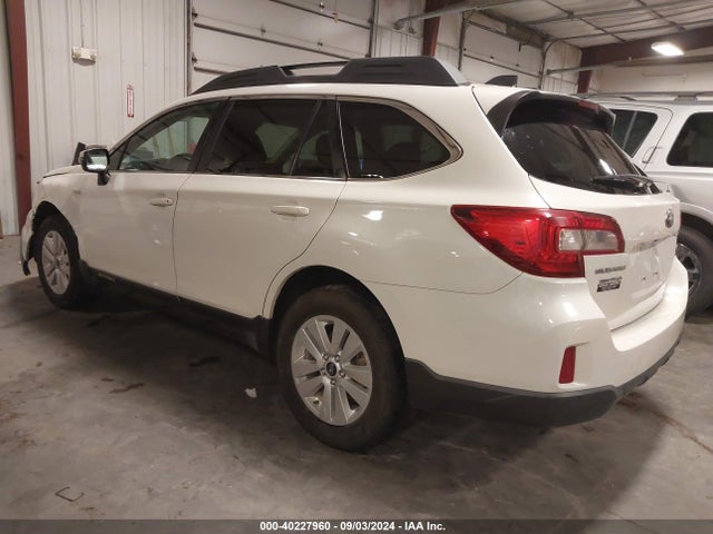 Subaru Outback 2.5i Premium 2017 4S4BSAFCXH3244125 Image 3