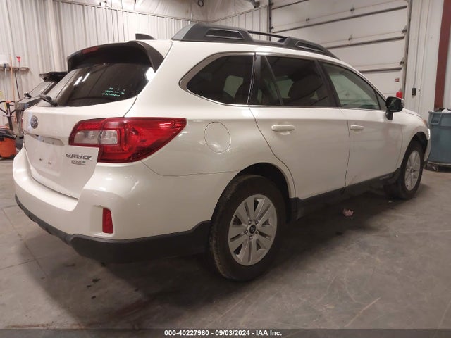 Subaru Outback 2.5i Premium 2017 4S4BSAFCXH3244125 Image 4