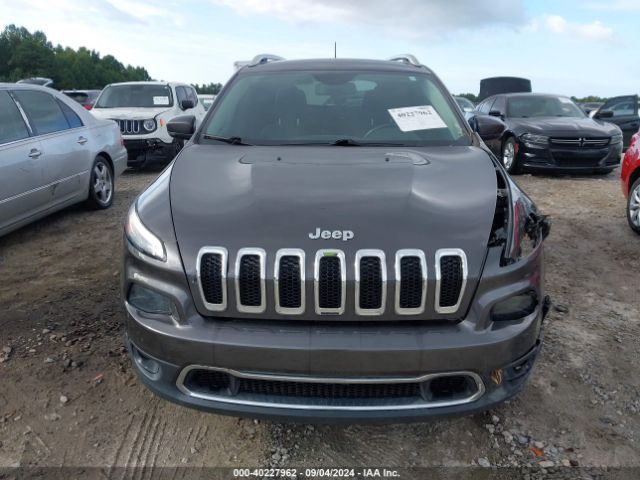1C4PJLDB9JD561672 Jeep Cherokee Limited Fwd