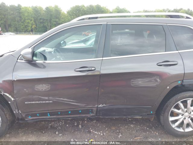 1C4PJLDB9JD561672 Jeep Cherokee Limited Fwd
