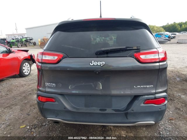 1C4PJLDB9JD561672 Jeep Cherokee Limited Fwd
