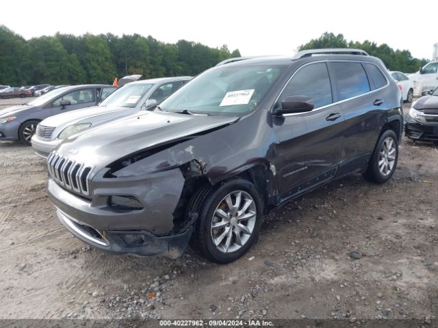 1C4PJLDB9JD561672 Jeep Cherokee Limited Fwd