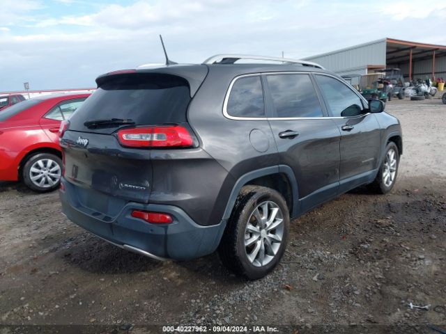 1C4PJLDB9JD561672 Jeep Cherokee Limited Fwd