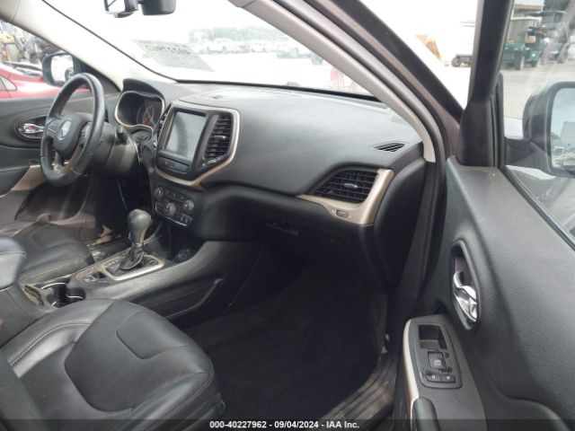 1C4PJLDB9JD561672 Jeep Cherokee Limited Fwd