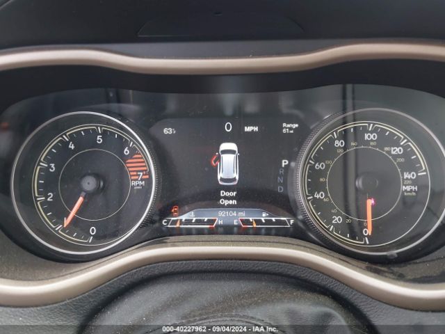 1C4PJLDB9JD561672 Jeep Cherokee Limited Fwd