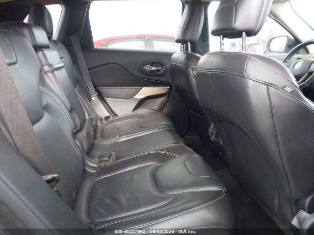 1C4PJLDB9JD561672 Jeep Cherokee Limited Fwd