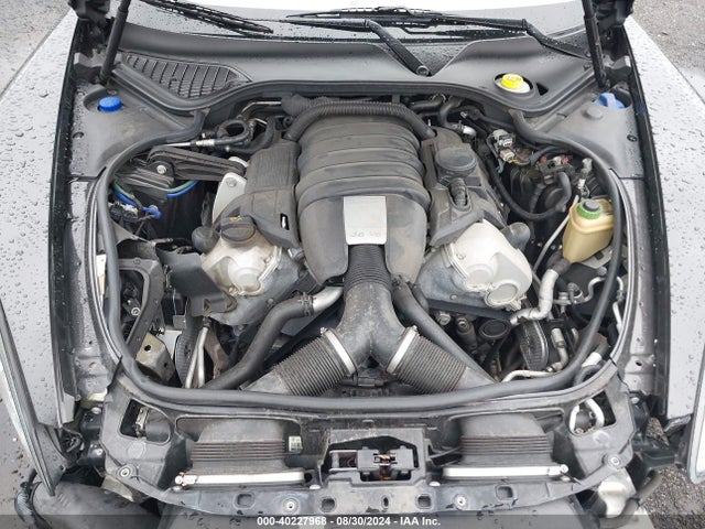 2012 PORSCHE PANAMERA WP0AA2A71CL017384 Photo 9