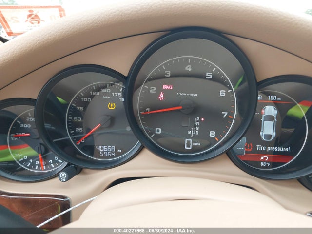 2012 PORSCHE PANAMERA WP0AA2A71CL017384 Photo 6