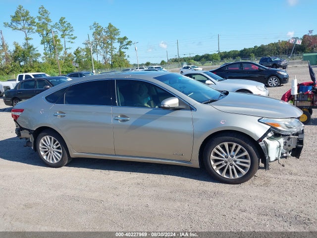 Toyota Avalon Hybrid Limited 2014 4T1BD1EB4EU019286 Image 13