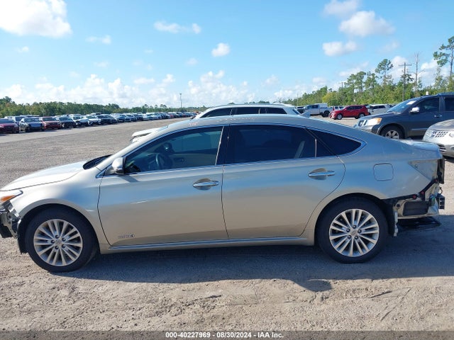 Toyota Avalon Hybrid Limited 2014 4T1BD1EB4EU019286 Image 14