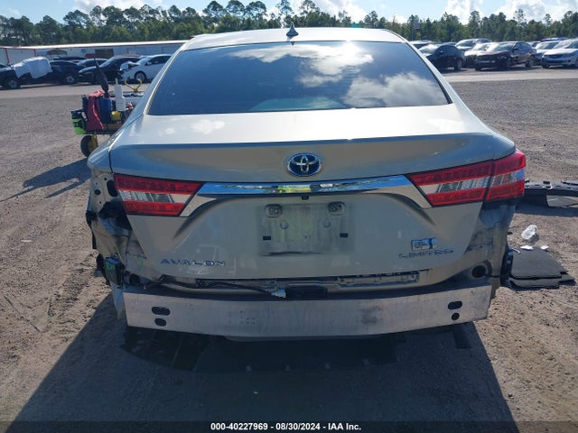 Toyota Avalon Hybrid Limited 2014 4T1BD1EB4EU019286 Image 16