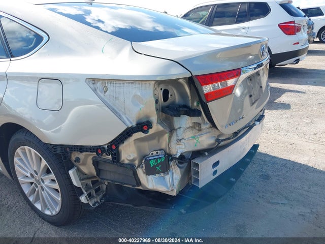 Toyota Avalon Hybrid Limited 2014 4T1BD1EB4EU019286 Image 19