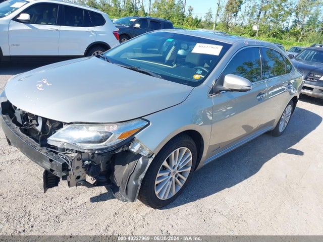 Toyota Avalon Hybrid Limited 2014 4T1BD1EB4EU019286 Image 2