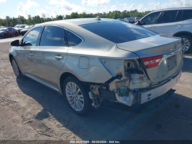 Toyota Avalon Hybrid Limited 2014 4T1BD1EB4EU019286 Image 3