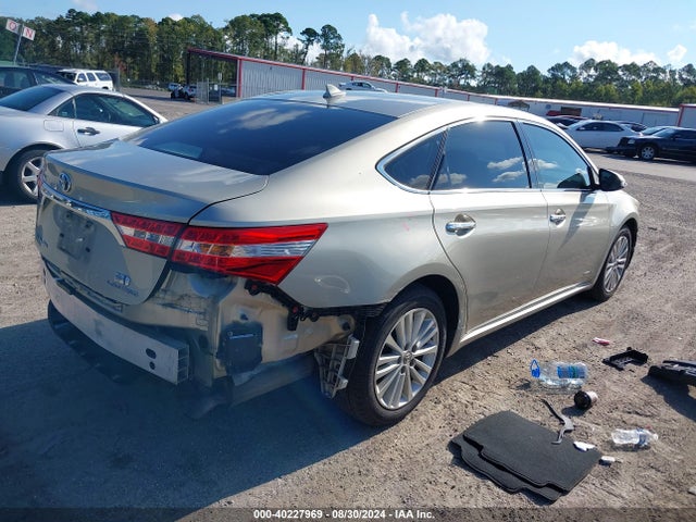 Toyota Avalon Hybrid Limited 2014 4T1BD1EB4EU019286 Image 4