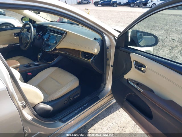 Toyota Avalon Hybrid Limited 2014 4T1BD1EB4EU019286 Image 5