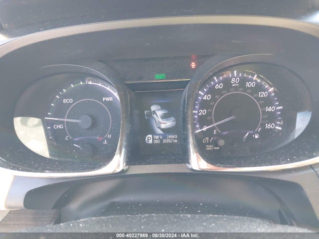 Toyota Avalon Hybrid Limited 2014 4T1BD1EB4EU019286 Image 7