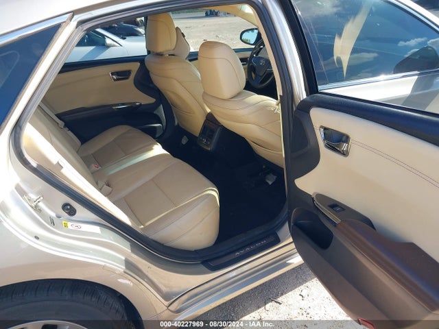 Toyota Avalon Hybrid Limited 2014 4T1BD1EB4EU019286 Image 8