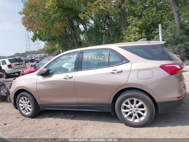 Chevrolet EQUINOX LS 2019 2GNAXHEV6K6120390 Image 14