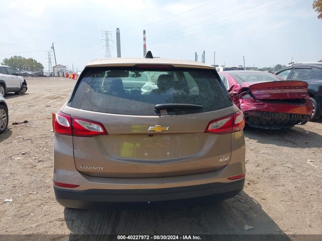 Chevrolet EQUINOX LS 2019 2GNAXHEV6K6120390 Image 16