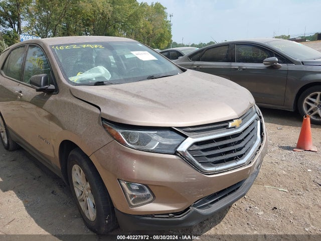 Chevrolet EQUINOX LS 2019 2GNAXHEV6K6120390 Image 17