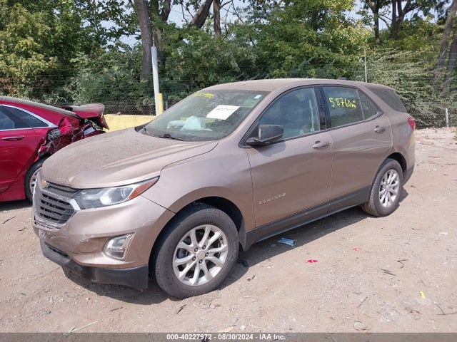Chevrolet EQUINOX LS 2019 2GNAXHEV6K6120390 Image 2