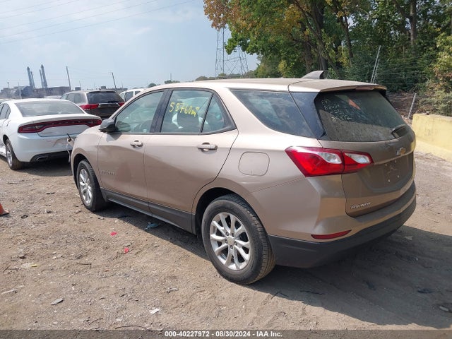 Chevrolet EQUINOX LS 2019 2GNAXHEV6K6120390 Image 3