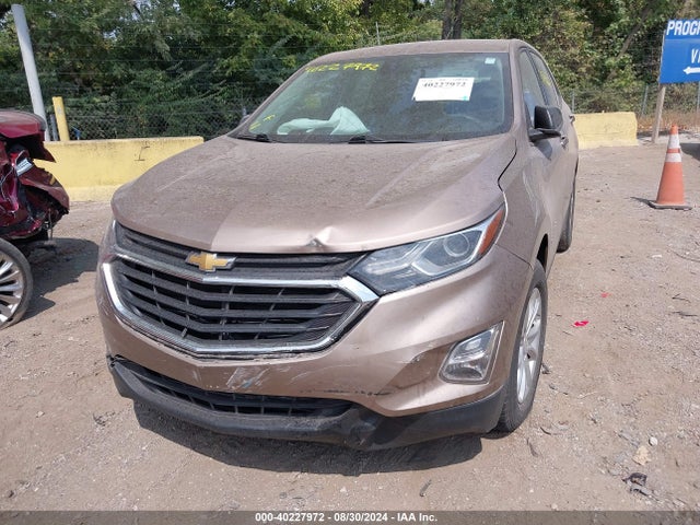 Chevrolet EQUINOX LS 2019 2GNAXHEV6K6120390 Image 6
