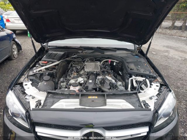 55SWF6EB3KU288234 Mercedes-Benz Amg C 43 4matic
