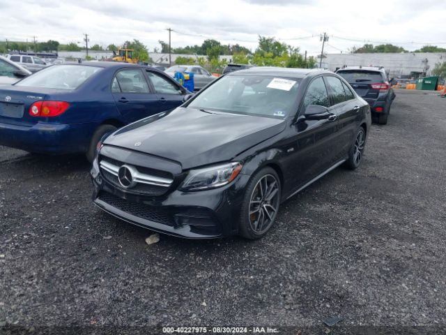 55SWF6EB3KU288234 Mercedes-Benz Amg C 43 4matic