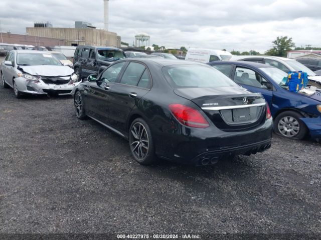 55SWF6EB3KU288234 Mercedes-Benz Amg C 43 4matic