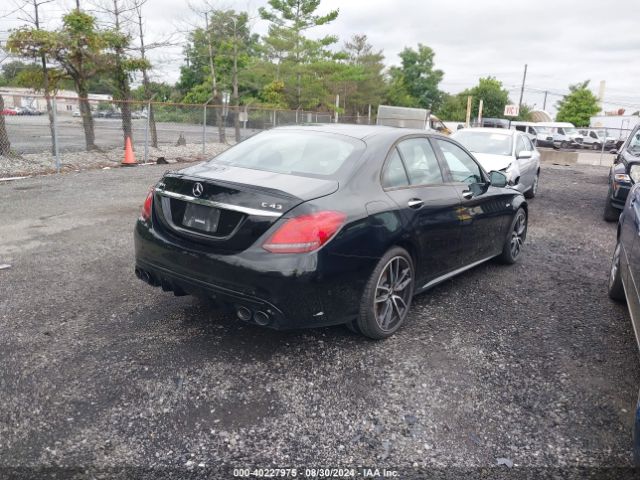 55SWF6EB3KU288234 Mercedes-Benz Amg C 43 4matic